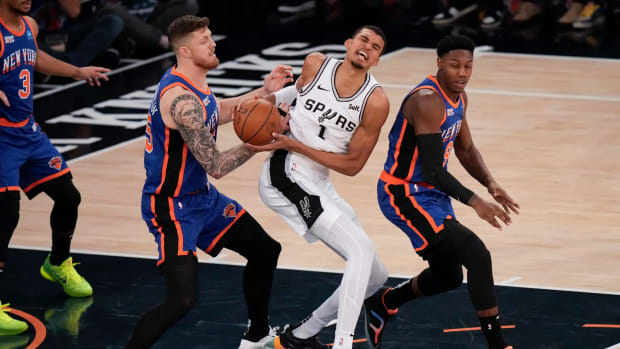 victor knicks 